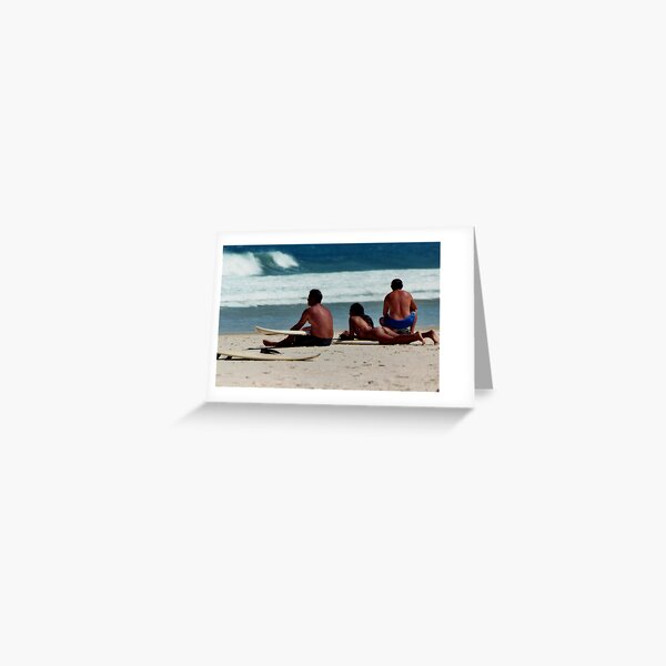 Mental Preparation Greeting Card