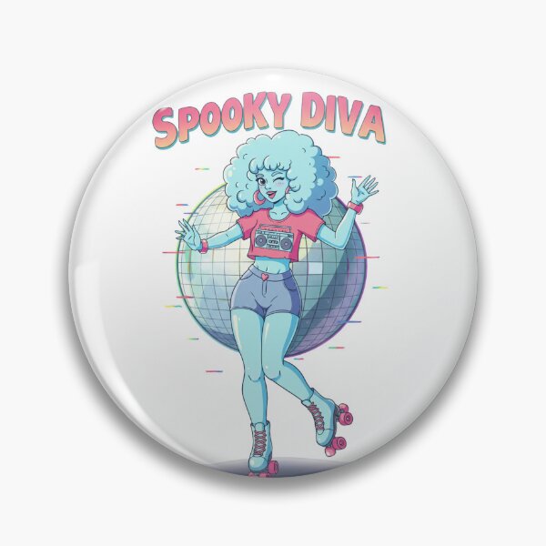 Item preview, Diva Fantasma Retro Disco designed and sold by JonelleTshirts.