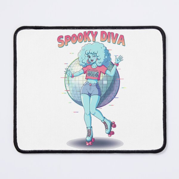 Item preview, Diva Fantasma Retro Disco designed and sold by JonelleTshirts.