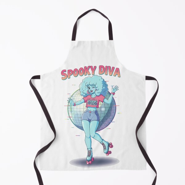 Item preview, Diva Fantasma Retro Disco designed and sold by JonelleTshirts.