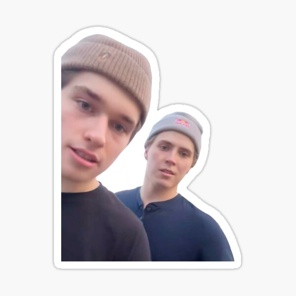 Macklin Celebrini and Will Smith hockey “you got games on your phone?” Sticker