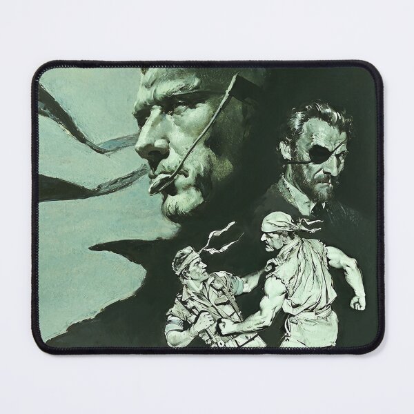 Item preview, Metal Gear 2: Solid Snake Alternate Cover designed and sold by Perry Family Art Collective.