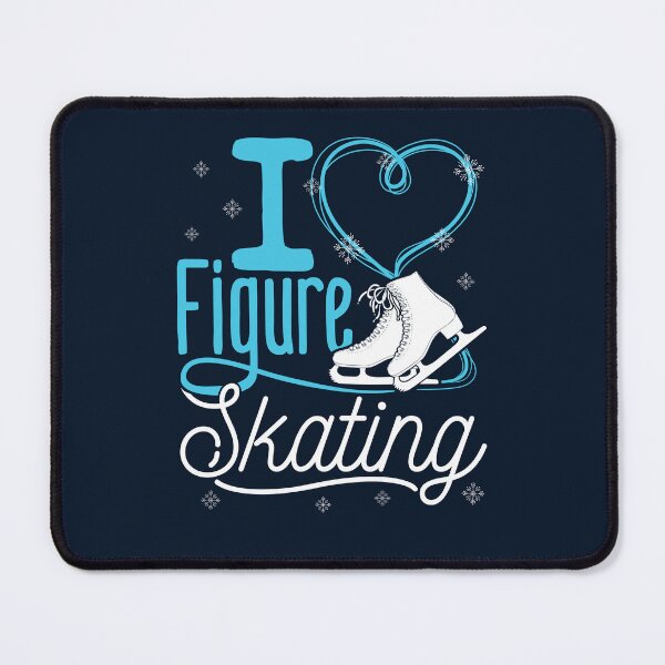 Item preview, I Heart Figure Skating designed and sold by jaygo.