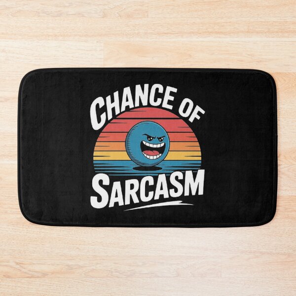 Item preview, Funny Sarcastic Face Retro Sunset Rainbow Humor Art designed and sold by love3617.