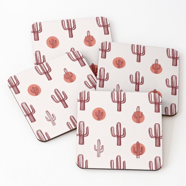 Item preview, Sunset Cactus Pattern designed and sold by lea-lani.