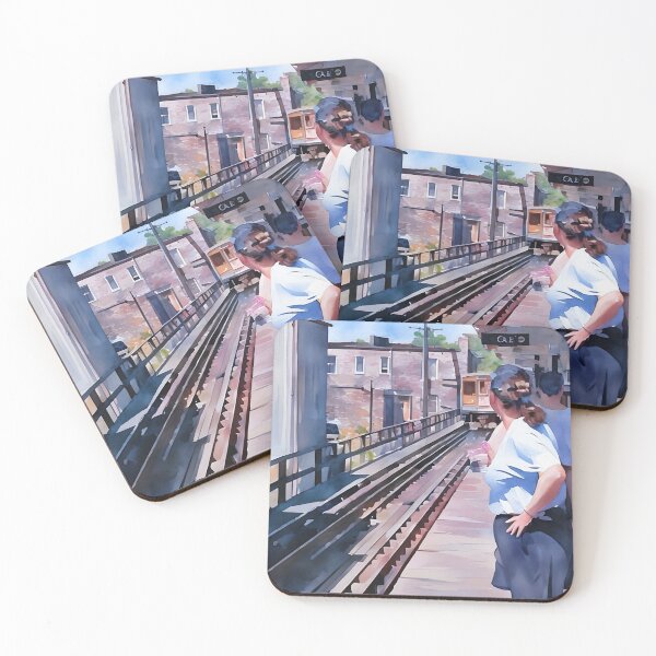 Item preview, Eager Commuting designed and sold by RCWatercolours.