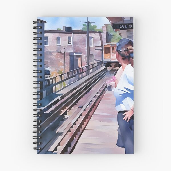 Item preview, Eager Commuting designed and sold by RCWatercolours.