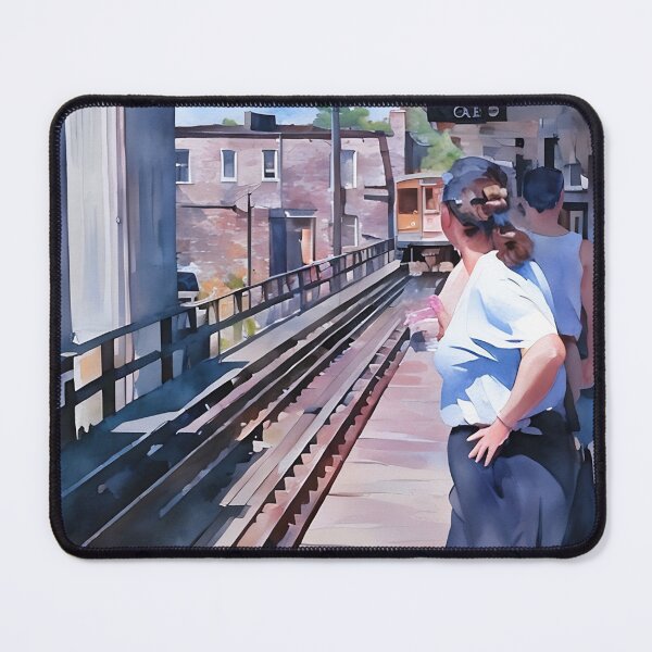 Item preview, Eager Commuting designed and sold by RCWatercolours.
