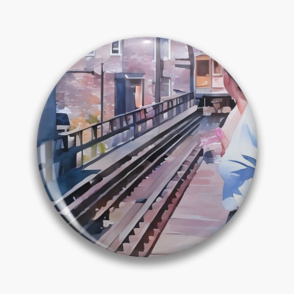 Item preview, Eager Commuting designed and sold by RCWatercolours.