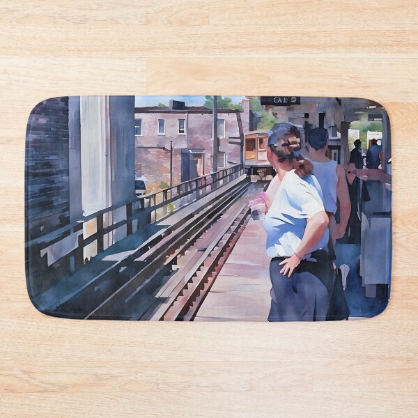 Item preview, Eager Commuting designed and sold by RCWatercolours.
