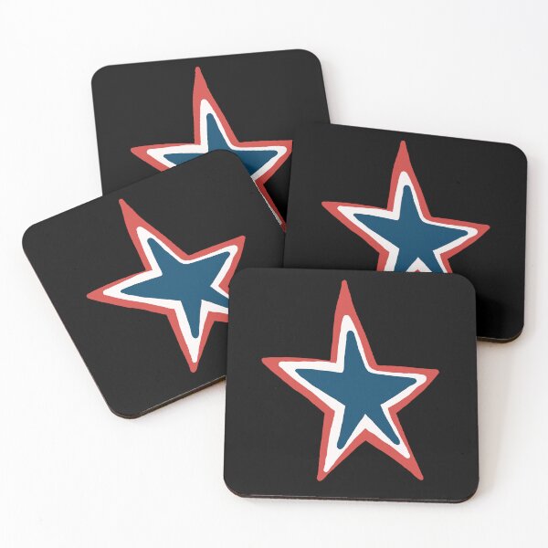 Item preview, Red, White, and Blue Star designed and sold by RepeatCandy.