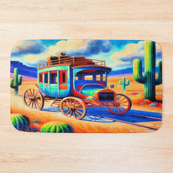 Item preview, Western Taxi designed and sold by daweave77.