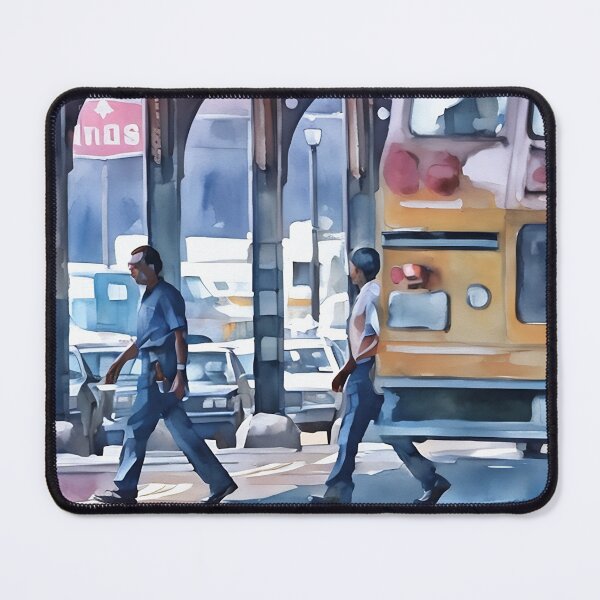 Item preview, From Behind the Bus designed and sold by RCWatercolours.