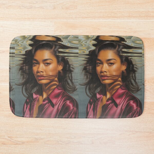 Item preview, Woman In Water  designed and sold by CanvasCarousel.