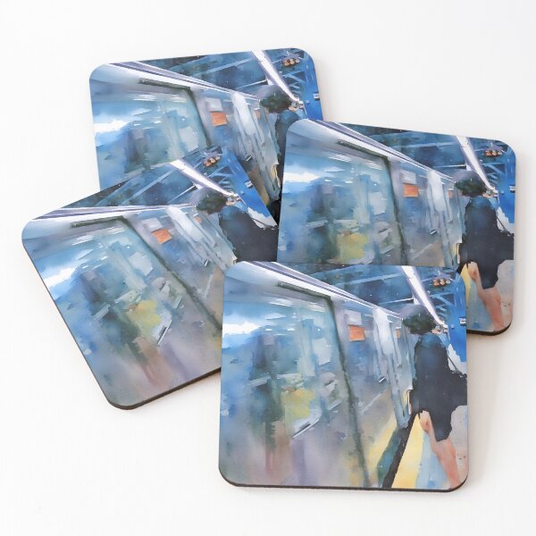 Item preview, Subway Wave designed and sold by RCWatercolours.