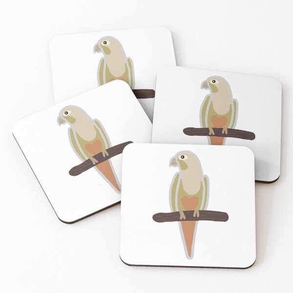 Item preview, Pineapple Conure designed and sold by TheDragonAviary.