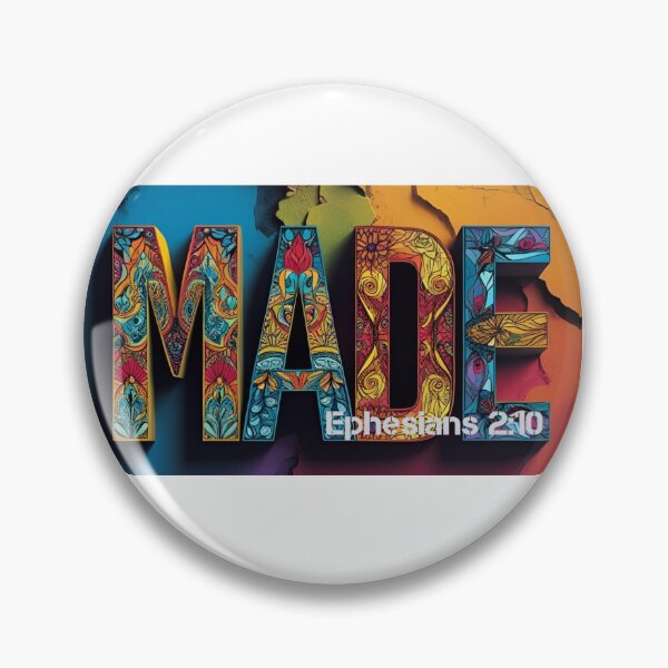 Item preview, MADE – God’s Masterpiece | Ephesians 2:10 Shirt designed and sold by MySunshine2025.