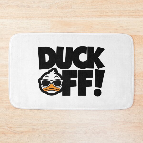 Item preview, Duck Off Sunglasses Duck Graphic for Funny Animal Apparel designed and sold by HustleBossLady247.