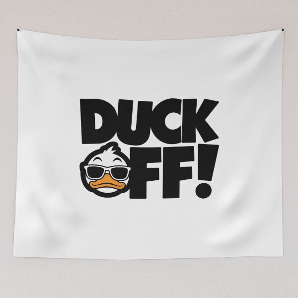 Item preview, Duck Off Sunglasses Duck Graphic for Funny Animal Apparel designed and sold by HustleBossLady247.