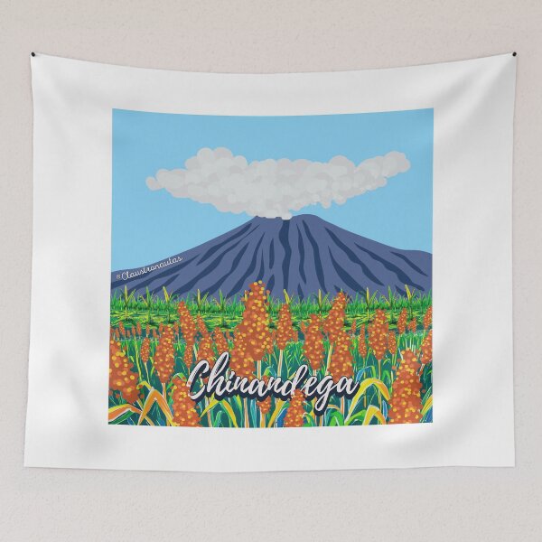 Item preview, San Cristobal Volcano: Chinandega, Nicaragua designed and sold by Claustronautas.