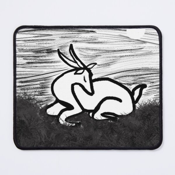 Item preview, Sigmund The Resting Deer designed and sold by pinkyjainpan.