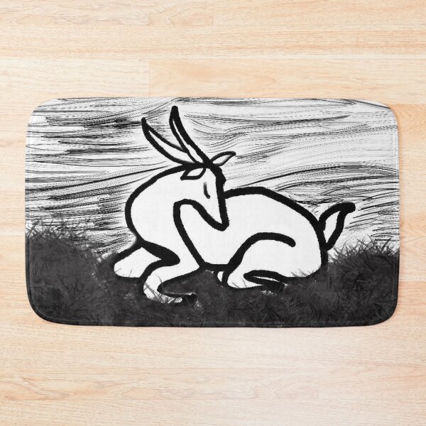 Item preview, Sigmund The Resting Deer designed and sold by pinkyjainpan.