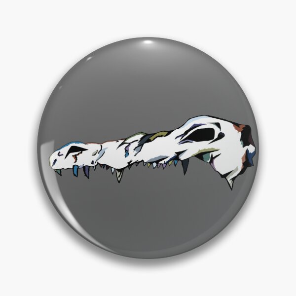 Item preview, Crocodileskull designed and sold by XBIGBYWOLFX.