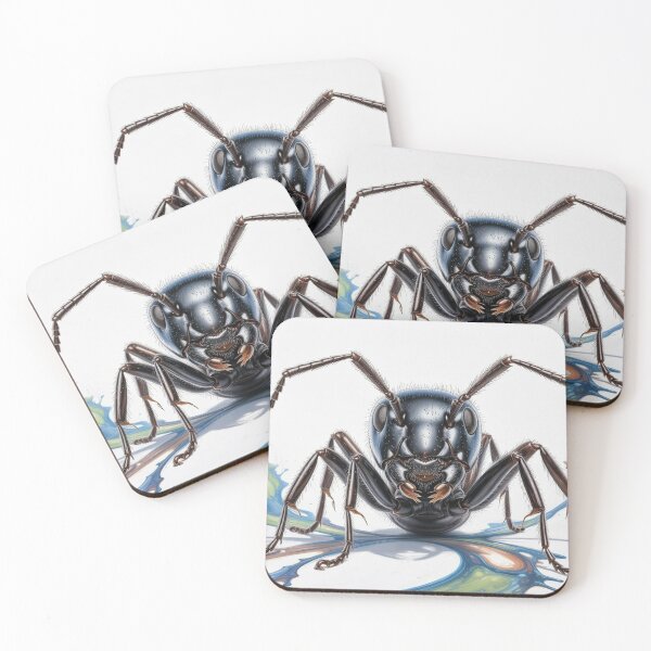 Item preview, Ant - Close up - Face to Face designed and sold by shakespeare1212.
