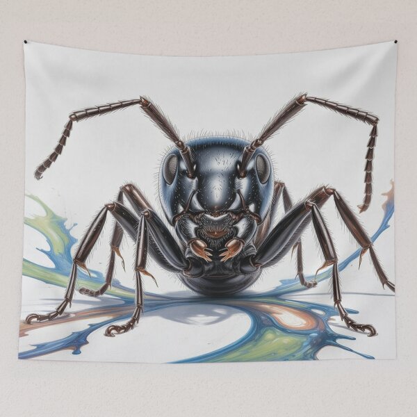 Item preview, Ant - Close up - Face to Face designed and sold by shakespeare1212.