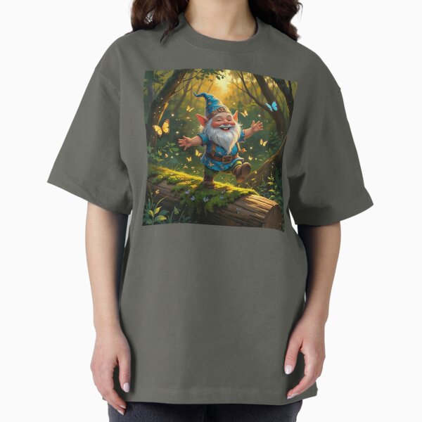 Item preview, Frolicking Joyous Gnome designed and sold by The Digital Collaboration .