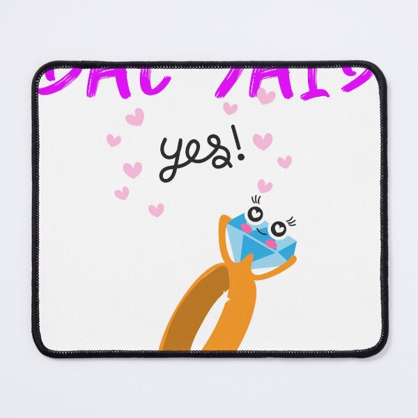 Item preview, BAE SAID YES designed and sold by EdgeBoss.