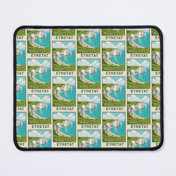 Item preview, Vintage Étretat Cliffs and Beach Travel designed and sold by TeeARTHY.