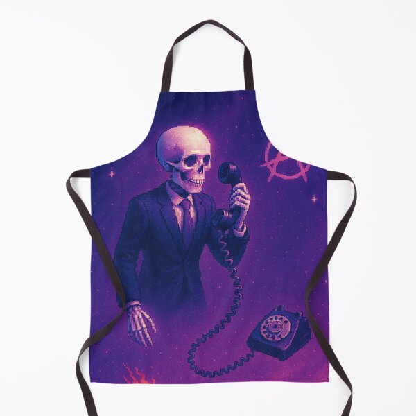 Item preview, corporate skeleton call - cosmic chaos line designed and sold by PixelPunkster.