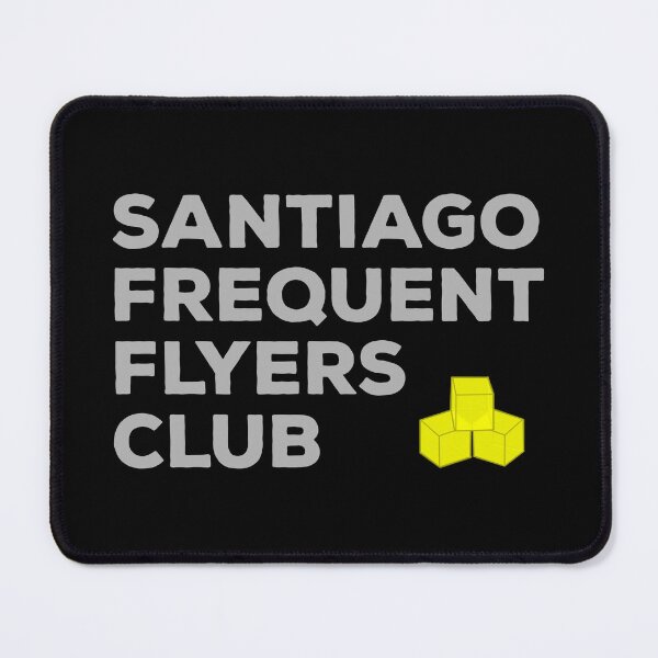 Item preview, Santiago Frequent Flyers Club designed and sold by IonianDesign.