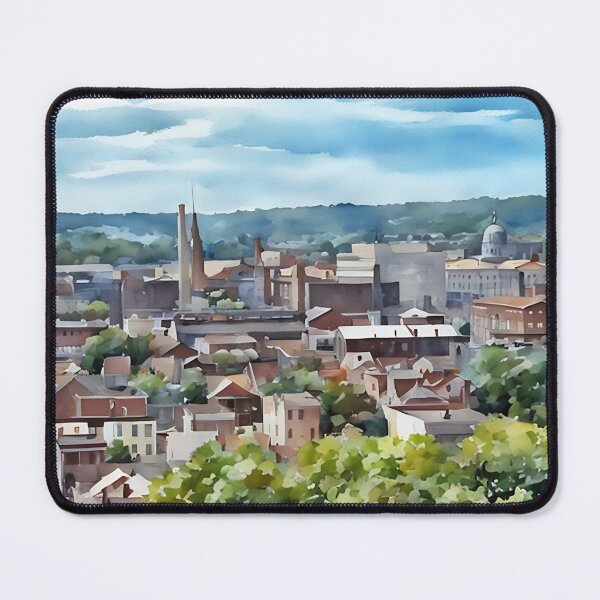 Item preview, Passaic Paterson designed and sold by RCWatercolours.