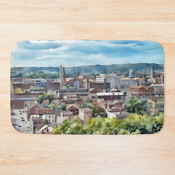 Item preview, Passaic Paterson designed and sold by RCWatercolours.