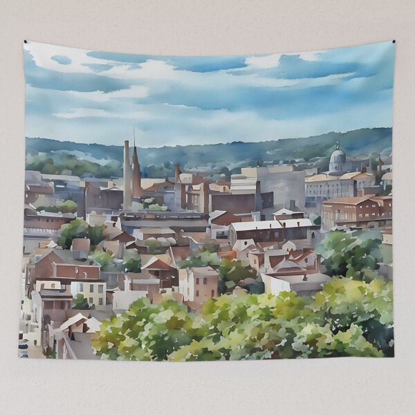 Item preview, Passaic Paterson designed and sold by RCWatercolours.