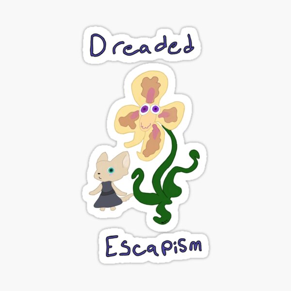 Item preview, Dreaded Escapism designed and sold by MTT-Origins.