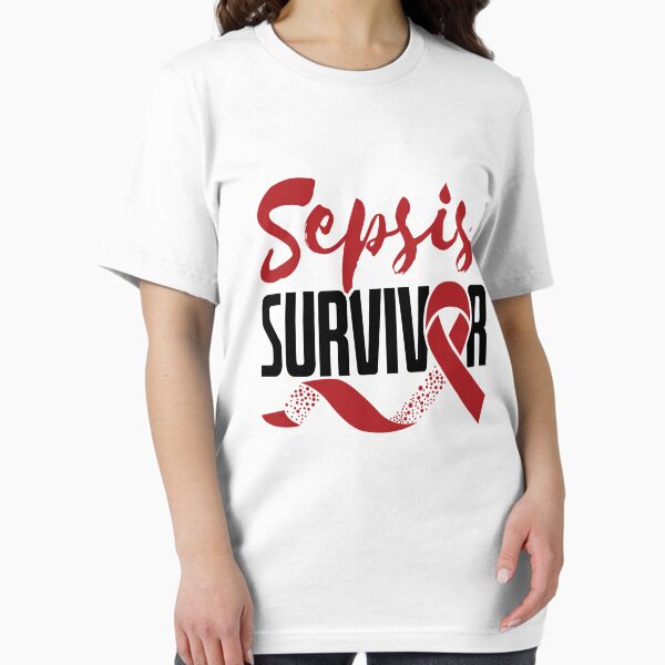 Vista previa del artículo con la obra «Mes de concientización sobre los sobrevivientes de sepsis», diseñado y vendido por jaygo.