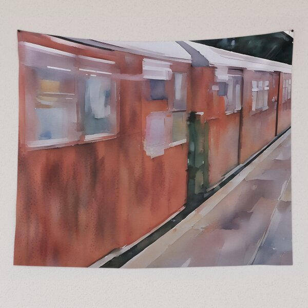 Item preview, Redbird Resignation designed and sold by RCWatercolours.