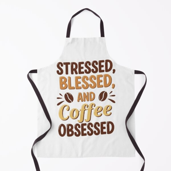 Item preview, Coffee Obsessed Humor Sticker designed and sold by Thebestsells12.