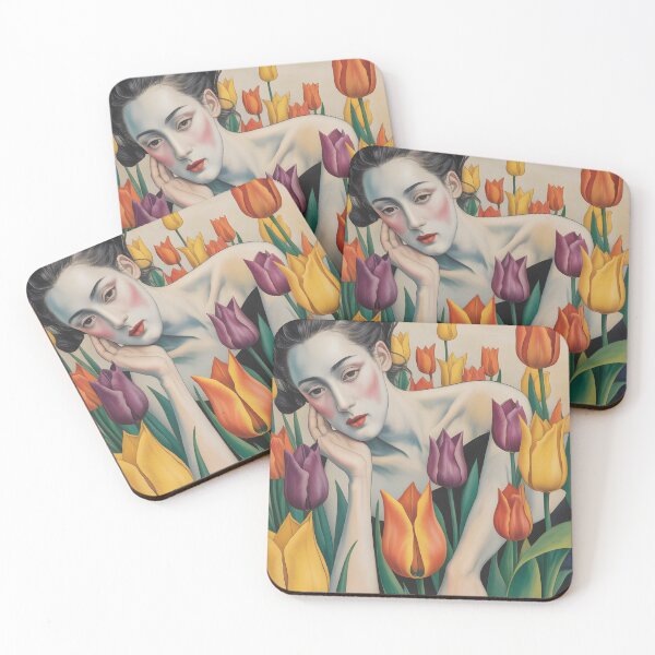 Item preview, Field Of Tuliips designed and sold by CanvasCarousel.