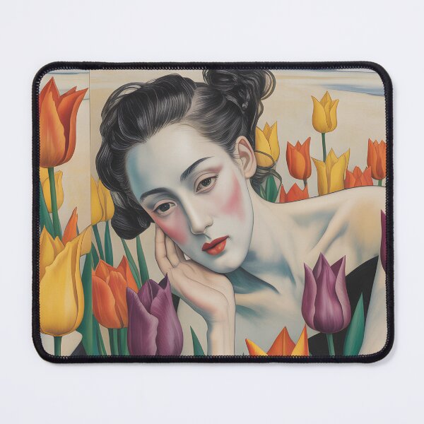 Item preview, Field Of Tuliips designed and sold by CanvasCarousel.