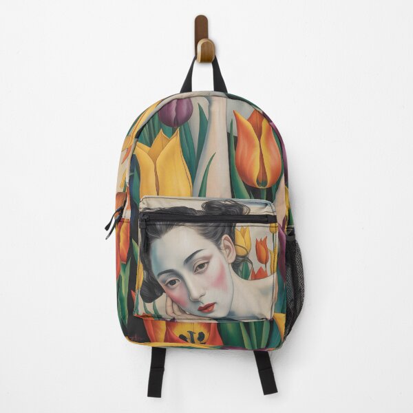 Item preview, Field Of Tuliips designed and sold by CanvasCarousel.