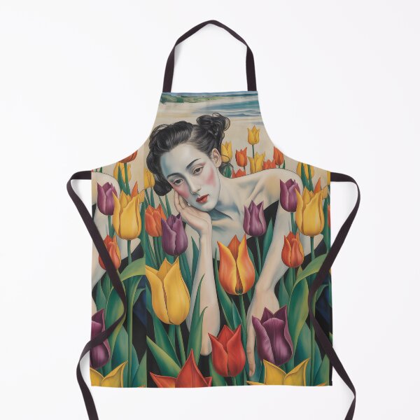 Item preview, Field Of Tuliips designed and sold by CanvasCarousel.