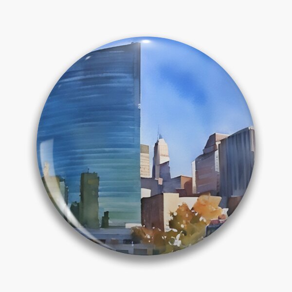 Item preview, Windy City Blues designed and sold by RCWatercolours.