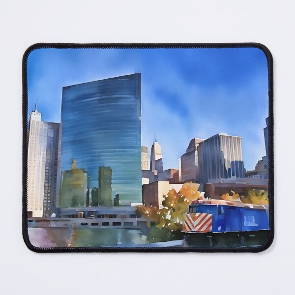 Item preview, Windy City Blues designed and sold by RCWatercolours.