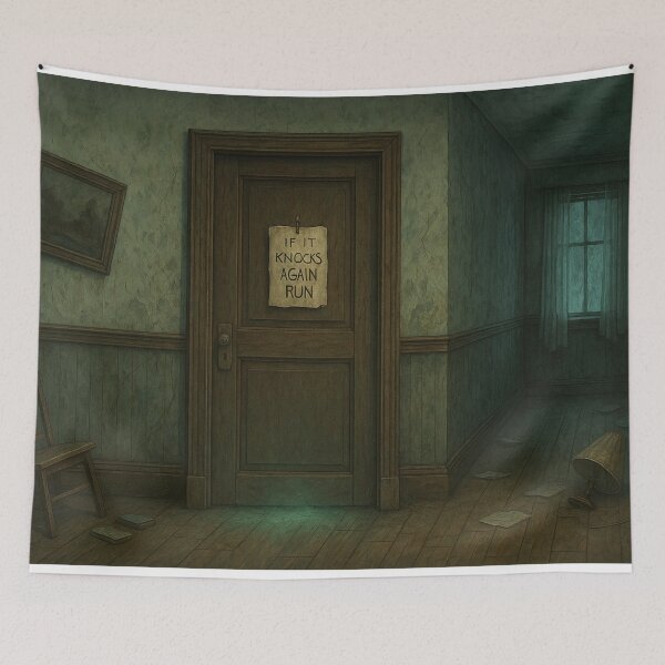 Item preview, If It Knocks Again, Run designed and sold by QuirkWears.