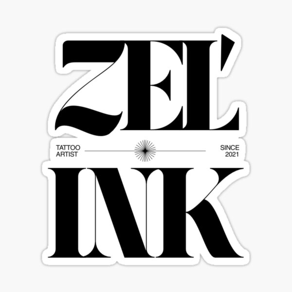Artikel-Vorschau von ZELINK – Logo-Tätowierer seit 2021, designt und verkauft von Zel'Ink.