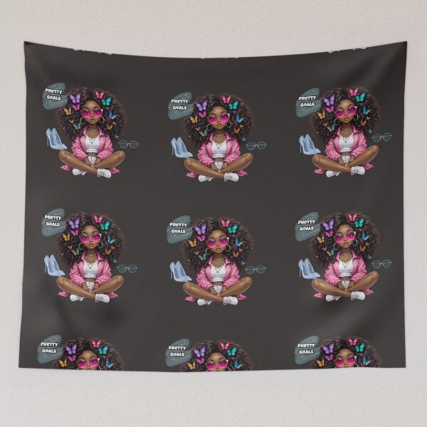 Item preview, Pretty Goals. designed and sold by Demetria3.